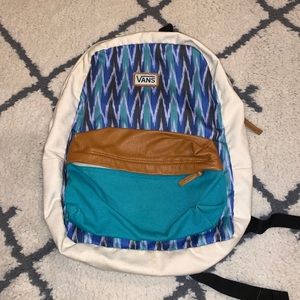 Vans backpack